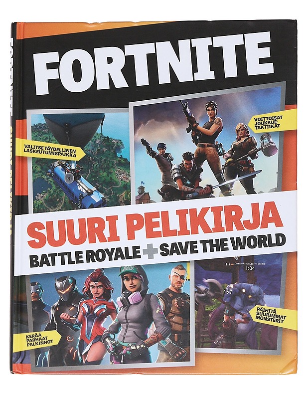 Fortnite : suuri pelikirja : Battle Royale + Save the World - Collins, Barry - Nuorten kirjat - 10105550127 - 0