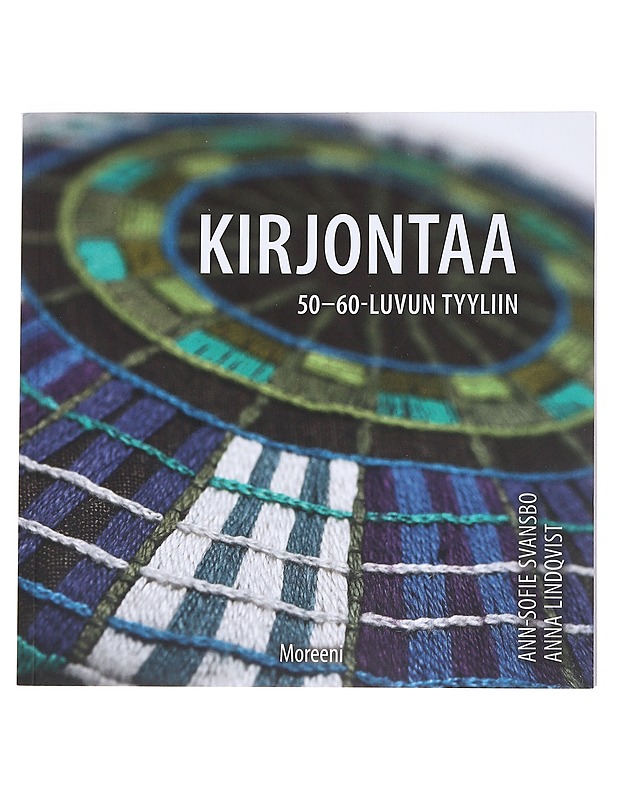 Kirjontaa 50- ja 60-luvun tyyliin - Svansbo, Ann-Sofie - Historiakirjat - 10105550128 - 0