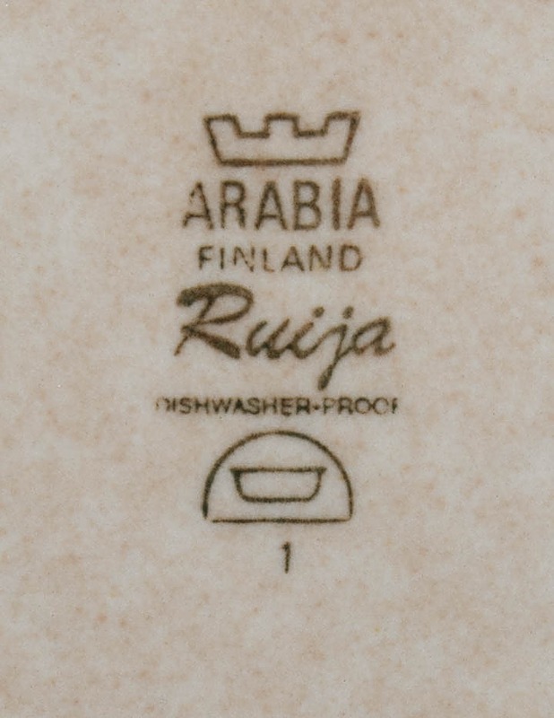 ARABIA Ruija tarjoilulautanen - Designsuosikit - 10105550142 - 2