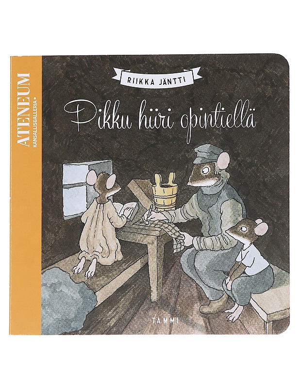 Pikku hiiri opintiellä - Riikka Jäntti - Lastenkirjat - 10105550148 - 0