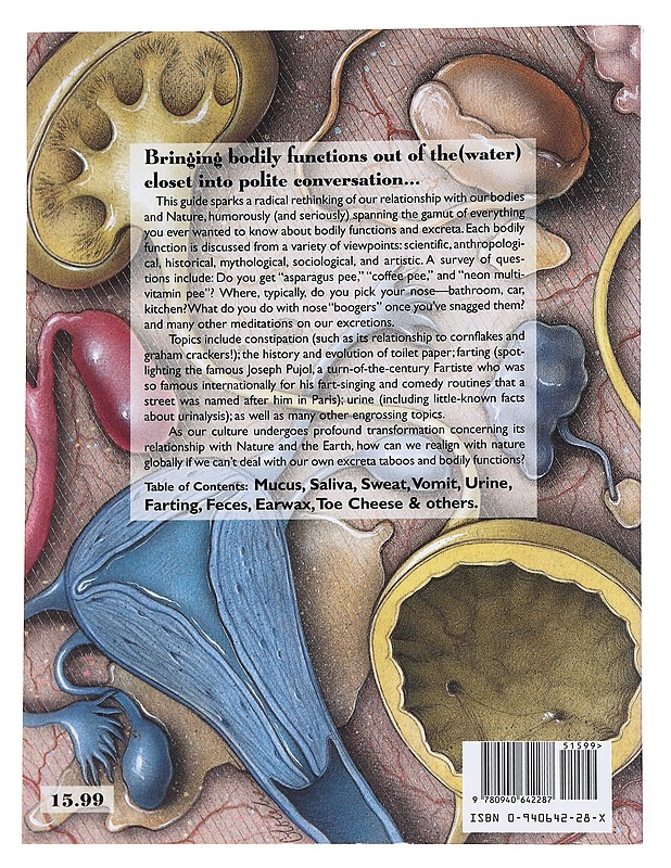 The RE/Search Guide to Bodily Fluids - Tietokirjat - 10105550158 - 1