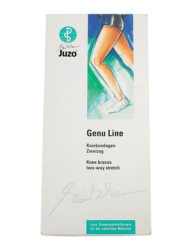 JUZO Genu Line kompressiopolvituki, L - Asusteet - 10105550154 - 0