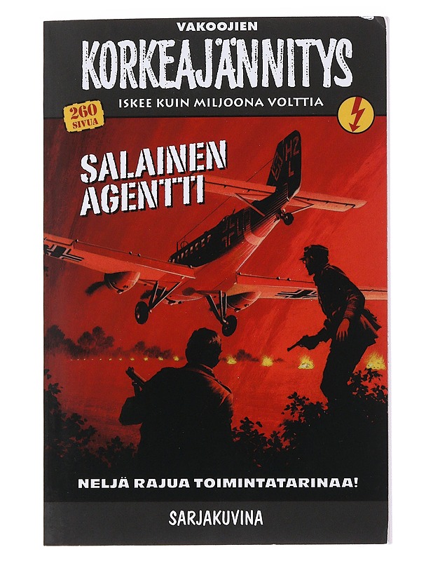 Korkeajännitys Erikoisnumero 01-2026: Salainen Agentti - Antti Marttinen - Sarjakuvat - 10105550157 - 0