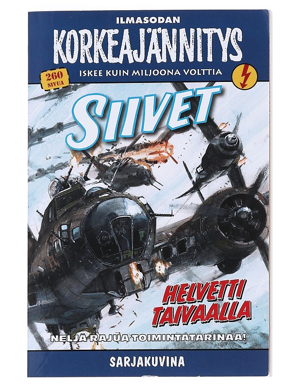 Korkeajännitys Erikoisnumero 01/2024: Siivet - Antti Marttinen - Sarjakuvat - 10105550161 - 0