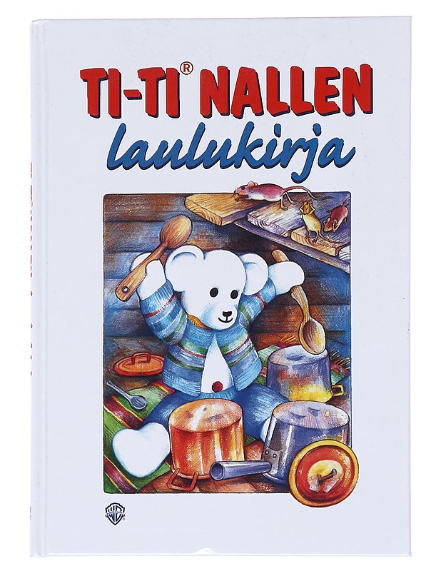 TI-TI Nallen Laulukirja -Virpi Kari - Lastenkirjat - 10105550164 - 0