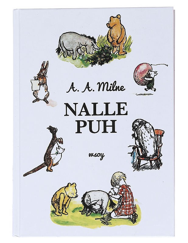 Nalle Puh - Milne, A. A. - Lastenkirjat - 10105550167 - 0