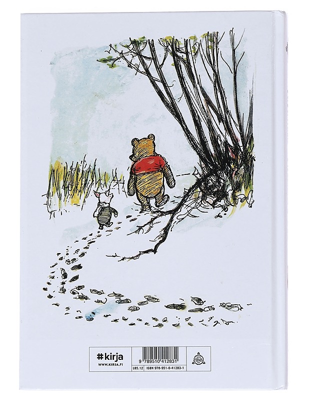 Nalle Puh - Milne, A. A. - Lastenkirjat - 10105550167 - 1