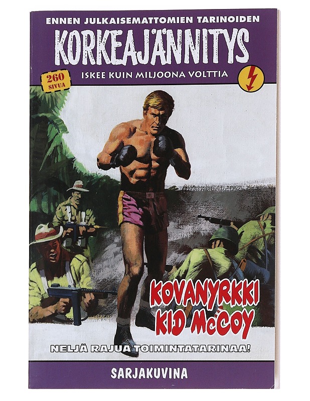Korkeajännitys Erikoisnumero 02/2024: Kovanyrkki Kid McCoy - Antti Marttinen - Sarjakuvat - 10105550166 - 0