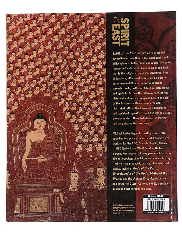Spirit of the East - Hinduism, Buddhism, Jainism, Taoism, Confucianism, Shinto, Zen - Micheal Jordan - Tietokirjat ja oppaat - 10105550178 - 1