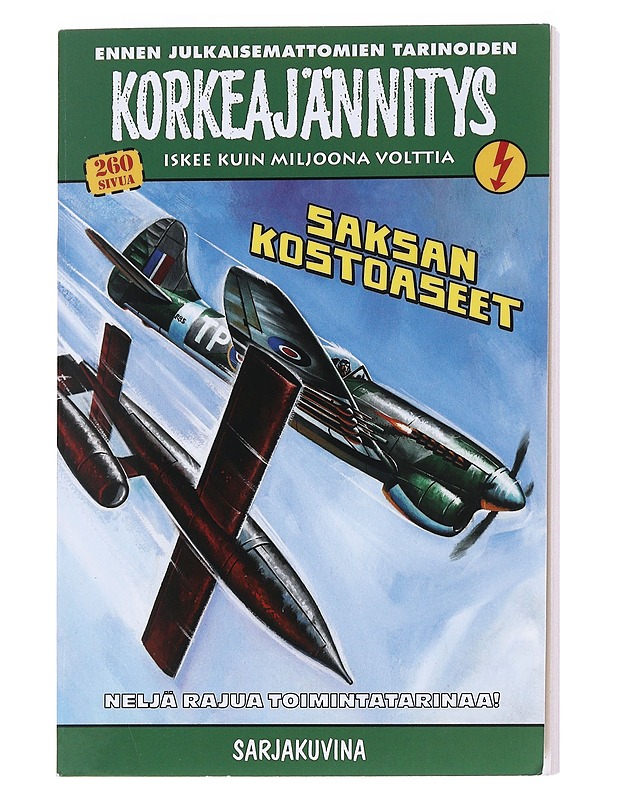 Korkeajännitys Erikoisnumero 06/2025: Saksan Kostoaseet - Antti Marttinen - Sarjakuvat - 10105550171 - 0