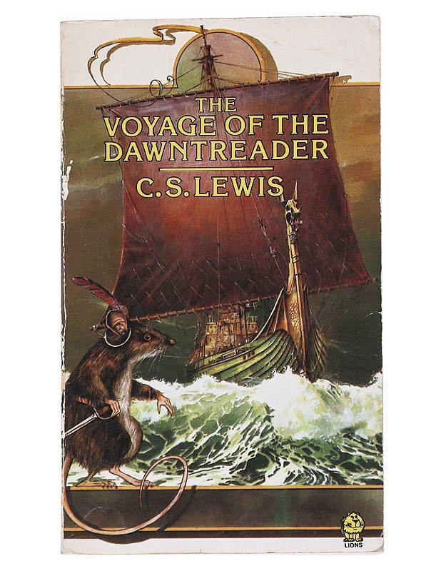 THE VOYAGE OF THE DAWN TREADER - Lewis, C. S. - Romaanit ja novellit - 10105550170 - 0