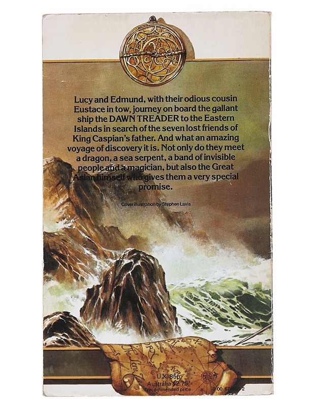 THE VOYAGE OF THE DAWN TREADER - Lewis, C. S. - Romaanit ja novellit - 10105550170 - 1