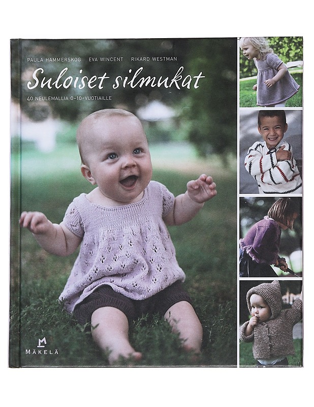 Suloiset silmukat - Hammerskog, Paula - Käsityökirjat - 10105550172 - 0