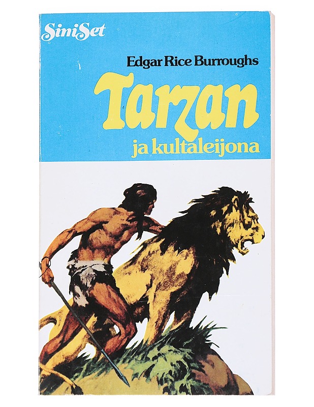 Tarzan ja kultaleijona - Burroughs, Edgar Rice - Fantasia- ja scifi - 10105550173 - 0