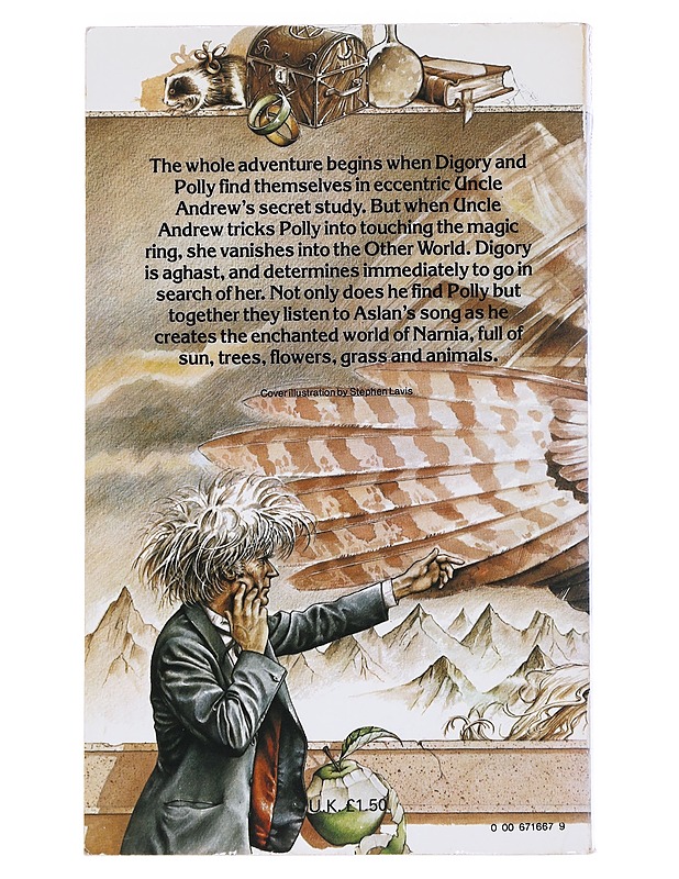 The Magician's Nephew - Lewis, C. S. - Romaanit ja novellit - 10105550174 - 1