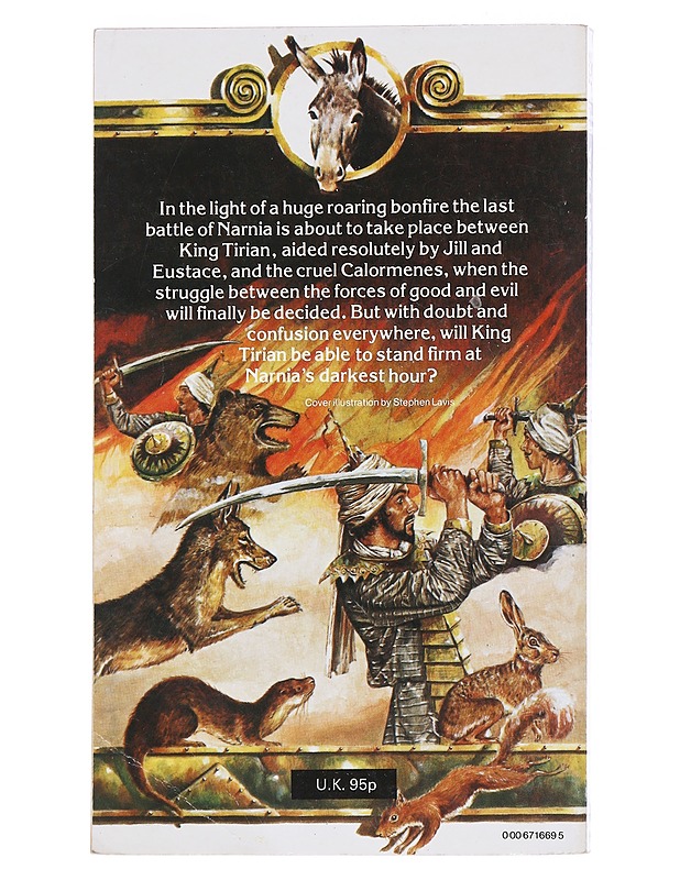 The last battle - C.S. Lewis - Fantasia- ja scifi - 10105550176 - 1