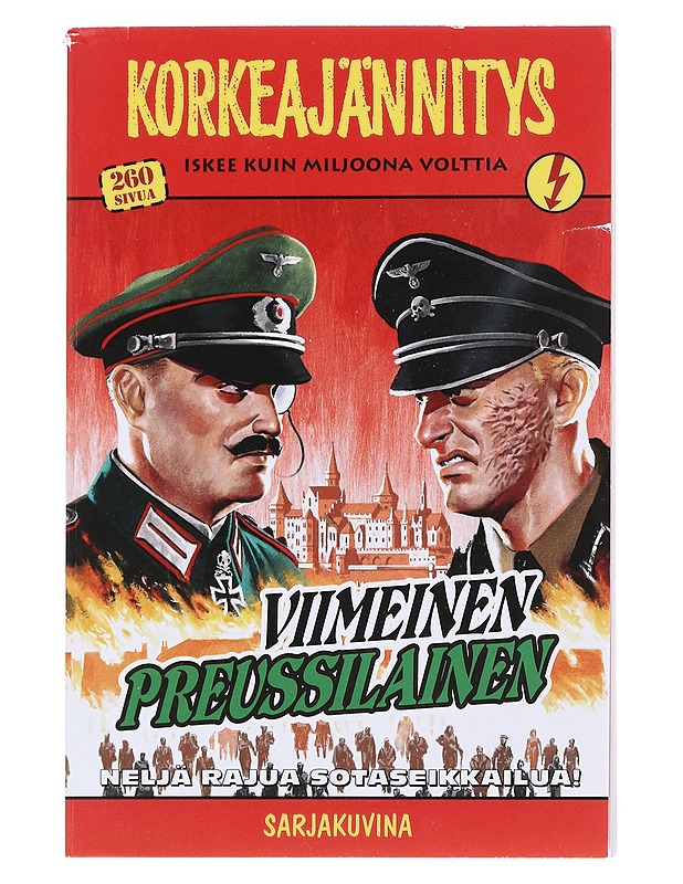 Korkeajännitys Erikoisnumero 01/2026: Viimeinen Preussilainen - Jukka Torvinen - Sarjakuvat - 10105550180 - 0