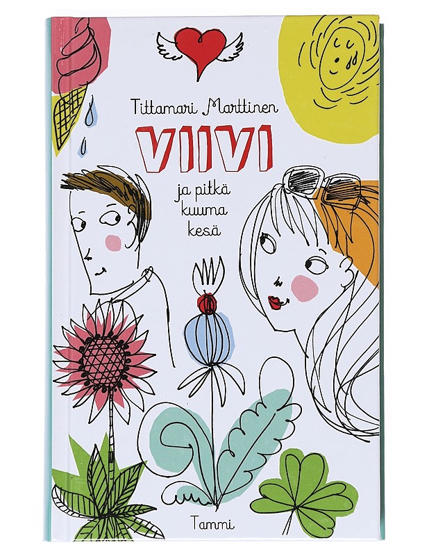 Viivi ja pitkä kuuma kesä - Tittamari Marttinen - Nuorten kirjat - 10105550183 - 0