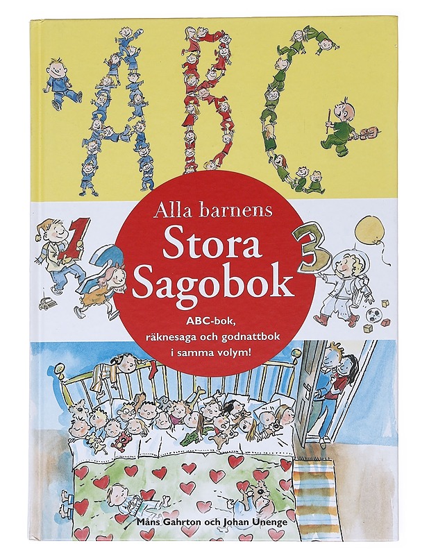 Alla barnens stora sagobok - Gahrton, Måns - Lastenkirjat - 10105550190 - 0