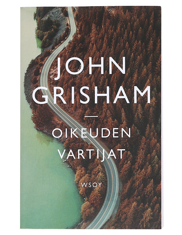 Oikeuden vartijat - Grisham, John - Jännitys ja dekkarit - 10105550186 - 0