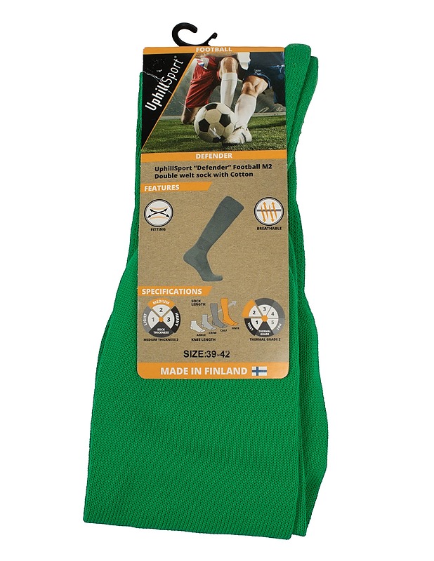 UPHILLSPORT Defender jalkapallopolvisukat, 39-42 - Alusvaatteet - 10105550191 - 0