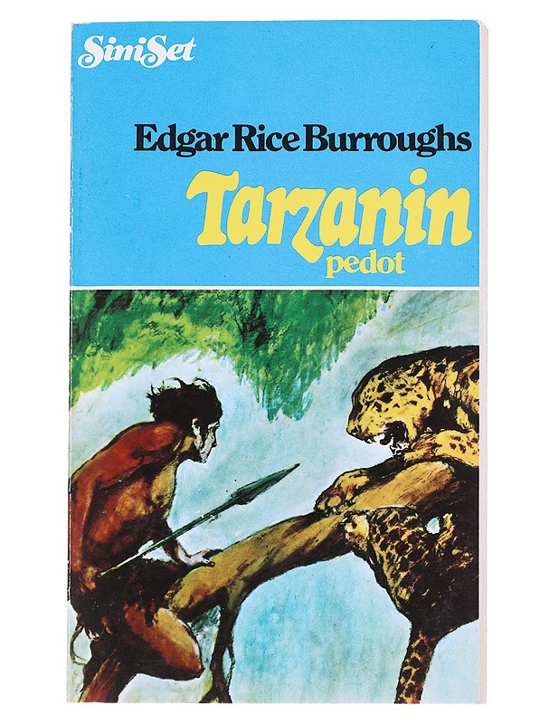 Tarzanin pedot - Burroughs, Edgar Rice - Fantasia- ja scifi - 10105550189 - 0