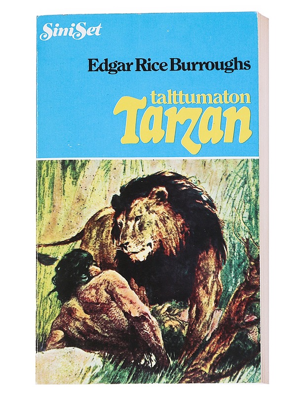 Talttumaton Tarzan - Burroughs, Edgar Rice - Fantasia- ja scifi - 10105550193 - 0