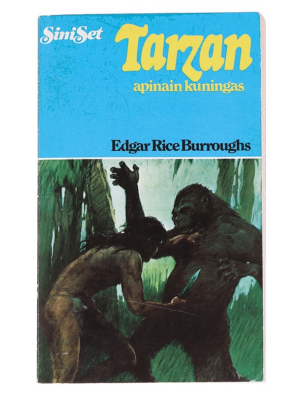 Tarzan apinain kuningas - Burroughs, Edgar Rice - Fantasia- ja scifi - 10105550194 - 1