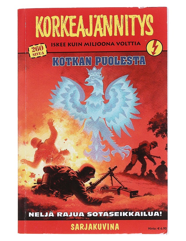 Korkeajännitys Erikoisnumero 02/2011: Kotkan Puolesta - Jukka Torvinen - Sarjakuvat - 10105550197 - 0