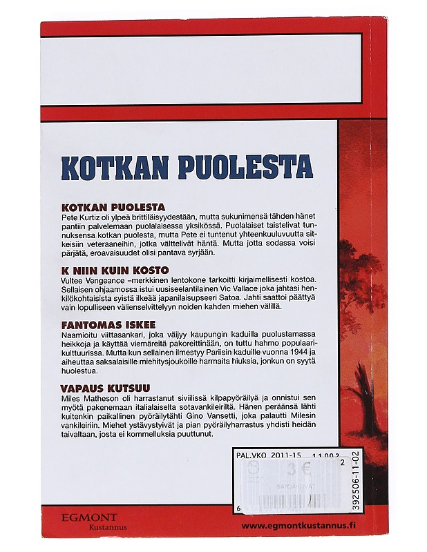 Korkeajännitys Erikoisnumero 02/2011: Kotkan Puolesta - Jukka Torvinen - Sarjakuvat - 10105550197 - 1
