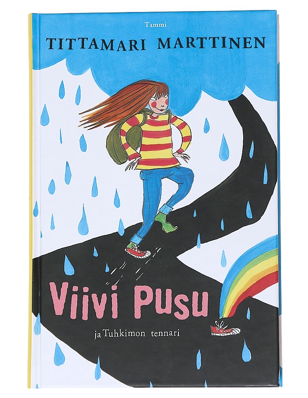 Viivi Pusu ja Tuhkimon tennari - Marttinen, Tittamari - Lastenkirjat - 10105550198 - 0