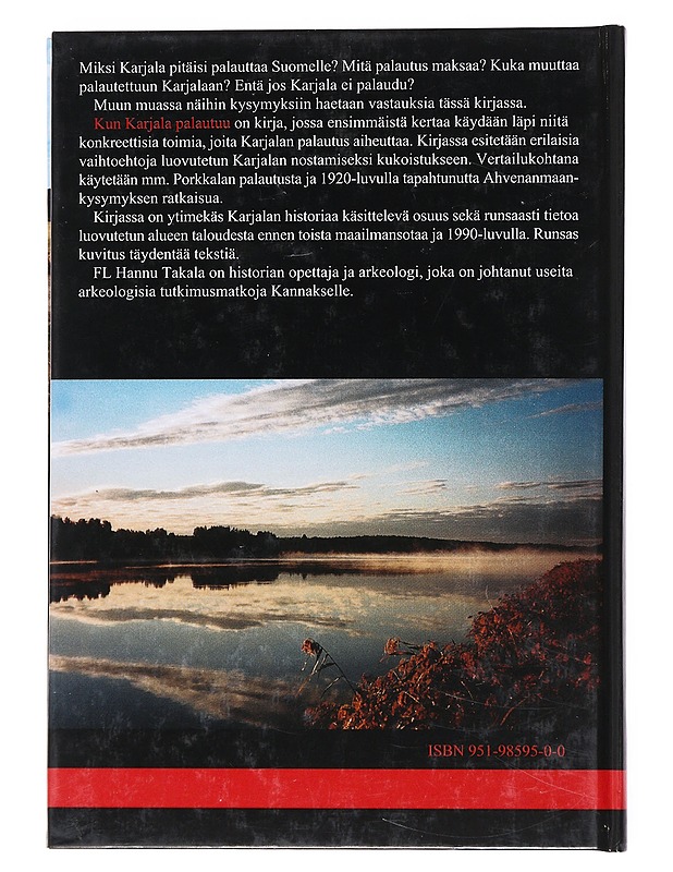 Kun Karjala Palautuu - Hanna Takala - Tietokirjat ja oppaat - 10105550204 - 1