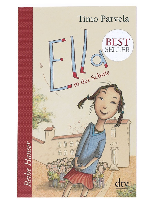 Ella in der Schule - Parvela, Timo - Lastenkirjat - 10105550203 - 0