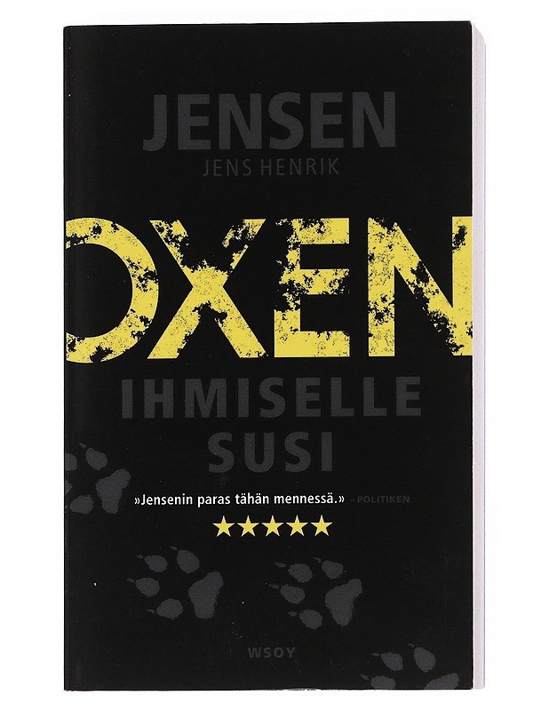 Ihmiselle susi - Jensen, Jens Henrik - Jännitys ja dekkarit - 10105550206 - 0