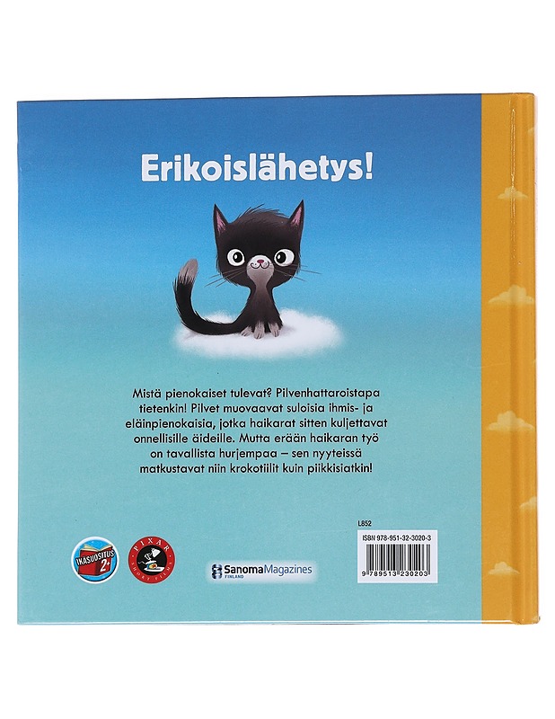 Puolipilvistä - Richards, Kitty - Lastenkirjat - 10105550207 - 1