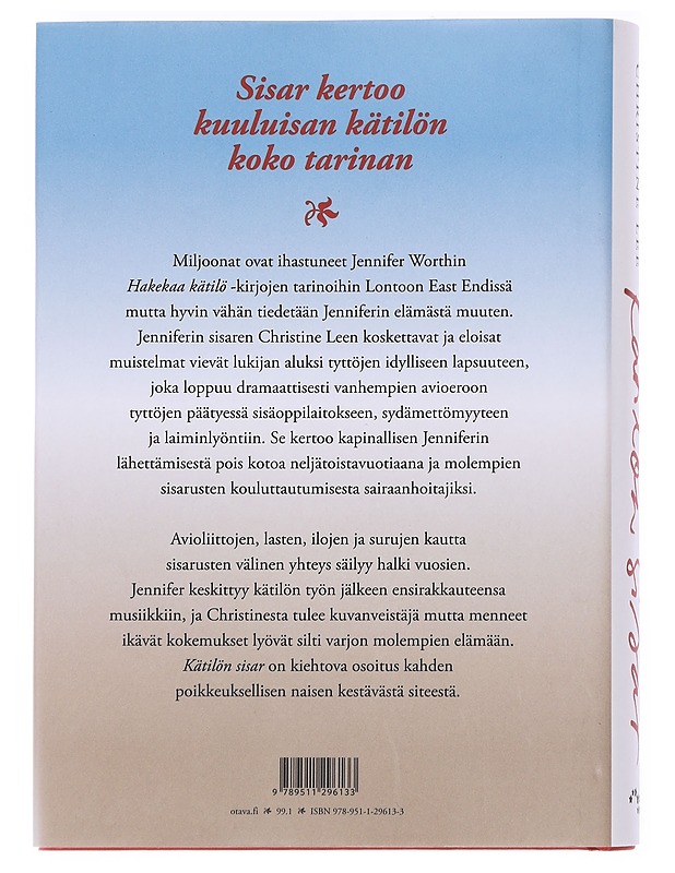 Kätilön sisar - Lee, Christine - Kaunokirjallisuus - 10105550216 - 1