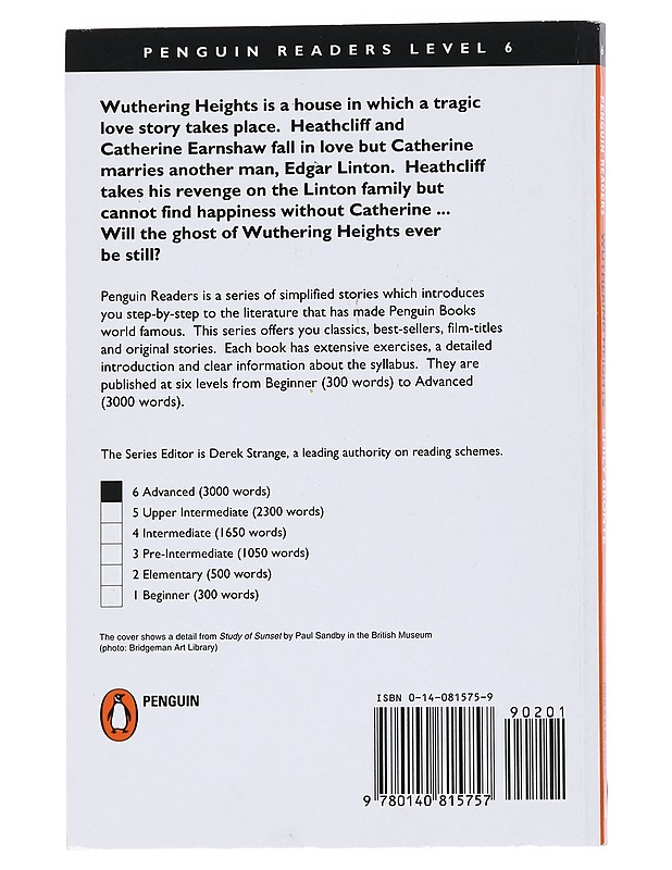 Wuthering heights - Bronte, Emily - Tietokirjat ja oppaat - 10105550219 - 1