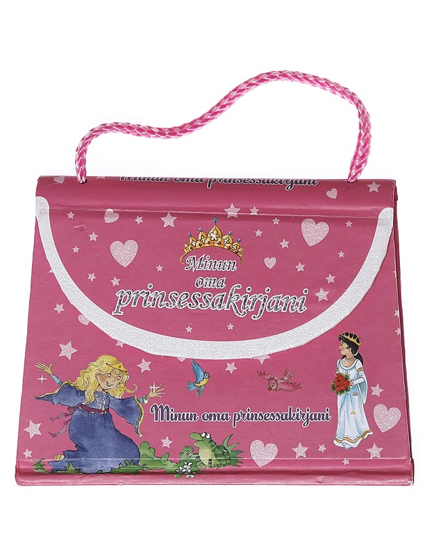 Minun oma prinsessakirjani - Howarth, Daniel - Lastenkirjat - 10105550224 - 0