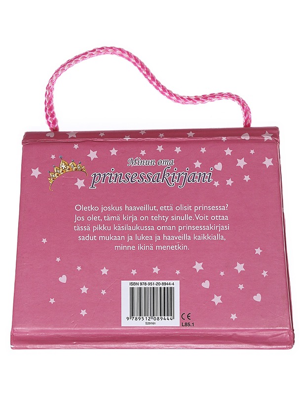 Minun oma prinsessakirjani - Howarth, Daniel - Lastenkirjat - 10105550224 - 1
