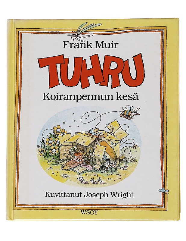 TUHRU : KOIRANPENNUN KESÄ - MUIR, FRANK - Lastenkirjat - 10105550226 - 0