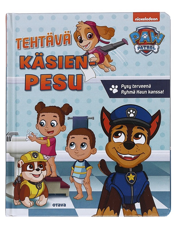 Tehtävä käsienpesu - Lindenroth, Nicole - Lastenkirjat - 10105550230 - 0