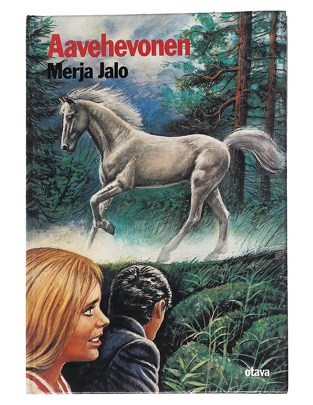 Aavehevonen : Tyttöromaani - Merja Jalo - Nuorten kirjat - 10105550233 - 0