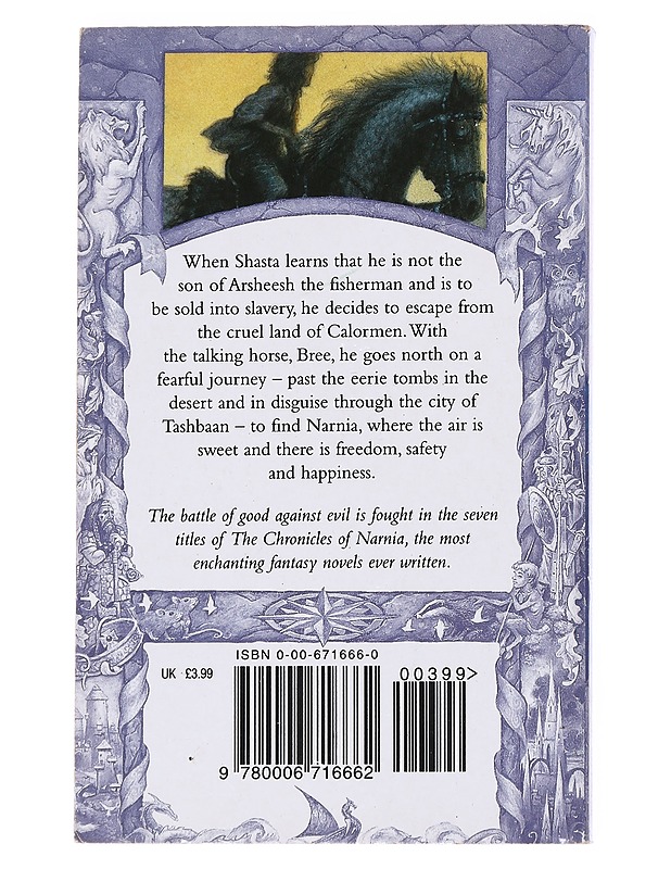 The horse and his boy - Lewis, C. S. - Fantasia- ja scifi - 10105550232 - 1