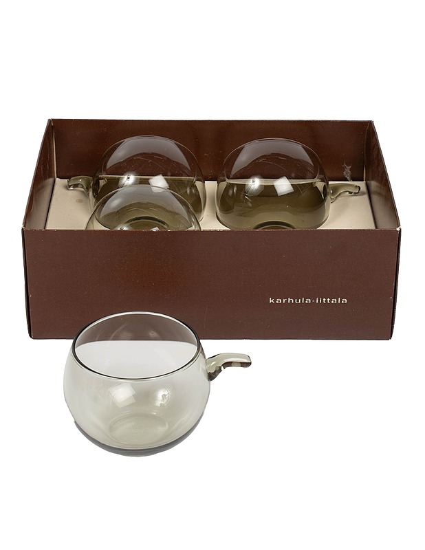 KARHULA IITTALA 2052 olut/piimätuoppi, 4 kpl - Designsuosikit - 10105550235 - 0