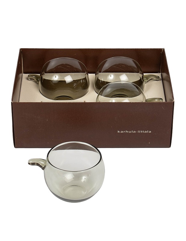 KARHULA-IITTALA 2052 olut/piimätuoppi, 4 kpl - Designsuosikit - 10105550238 - 0