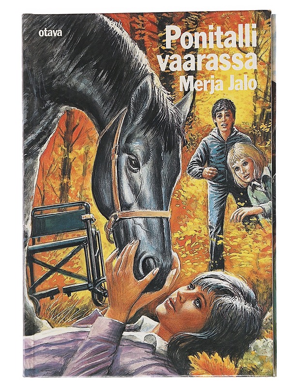 Ponitalli Vaarassa - Merja Jalo - Nuorten kirjat - 10105550239 - 0