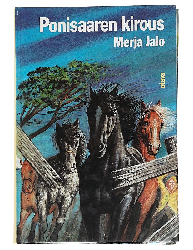 Ponisaaren kirous - Merja Jalo - Nuorten kirjat - 10105550244 - 0