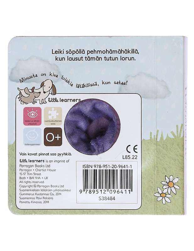 Hämä-hämähäkki - Rekiaro, Päivi - Lastenkirjat - 10105550248 - 1