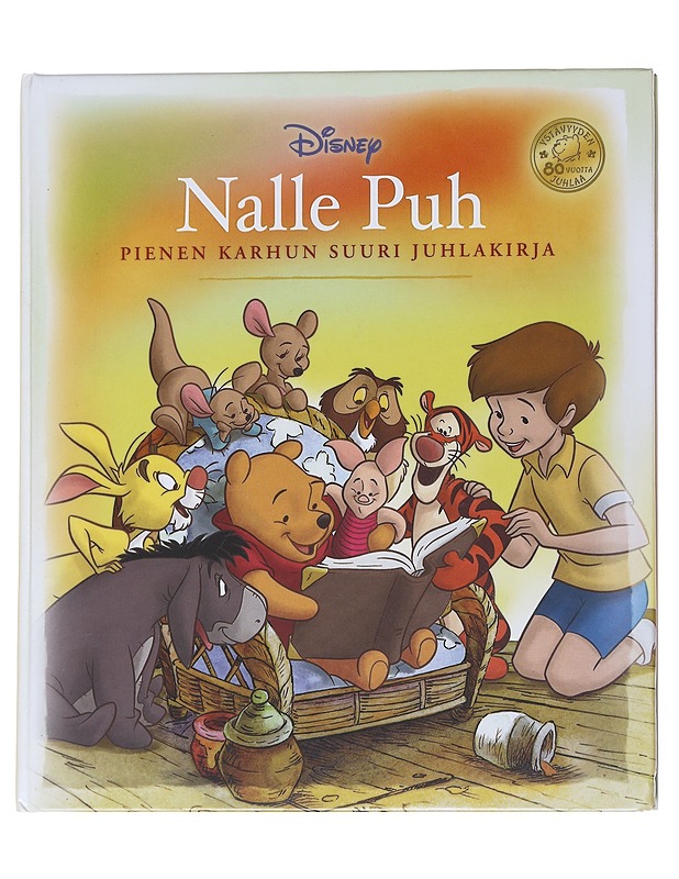 Nalle Puh : pienen karhun suuri juhlakirja - Disney, Walt - Lastenkirjat - 10105550259 - 0