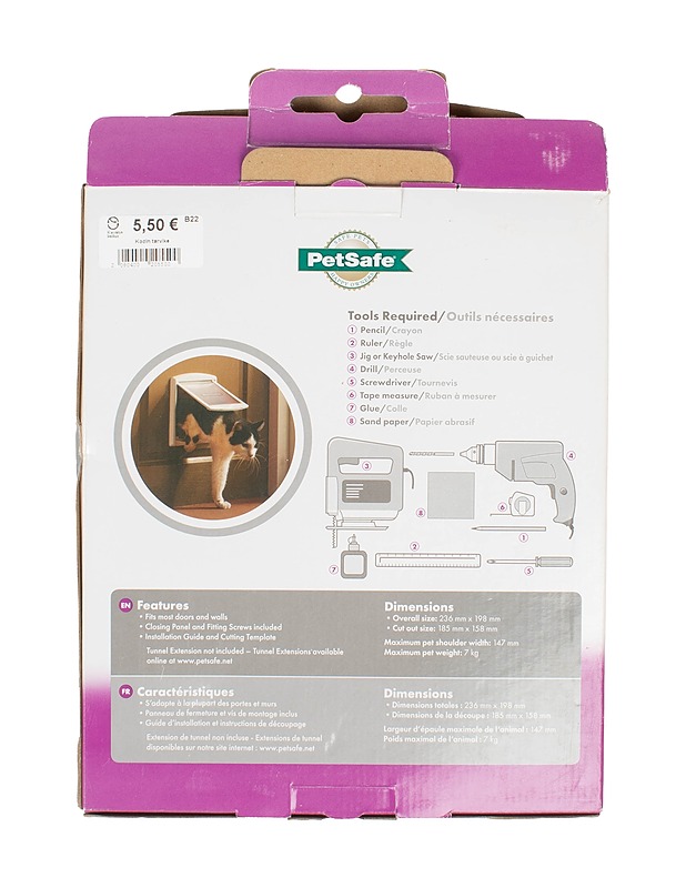 PETSAFE Staywell lemmikkieläimen ovi - Lemmikkitarvikkeet - 10105550257 - 1